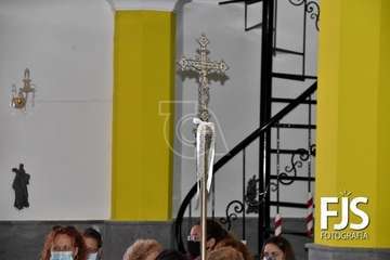  Telde rinde honores a la Virgen de Las Nieves con una solemne misa en Lomo Magullo/Francisco Javier Santana-TA.